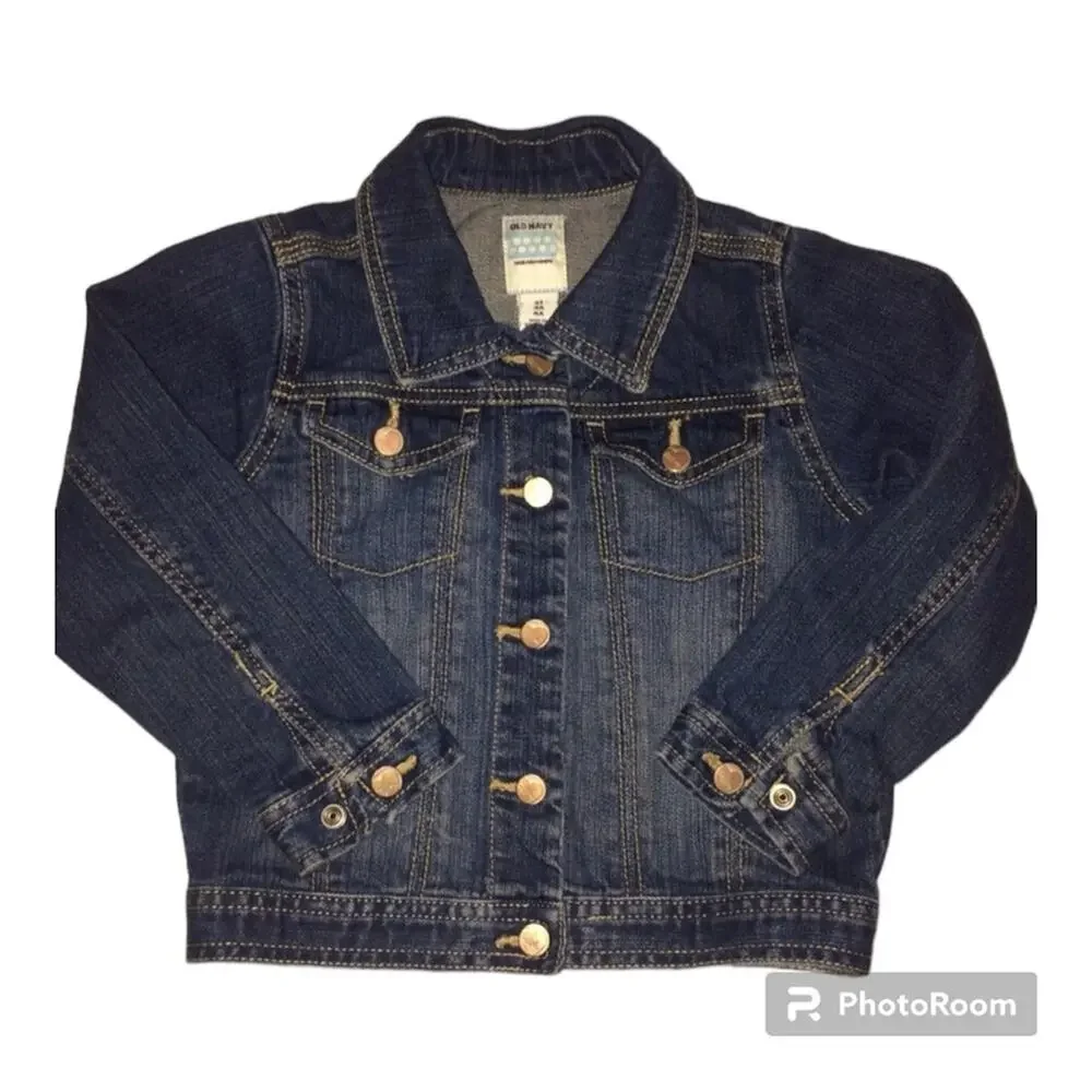 Old Navy Kids’ Denim Jacket Size 4T